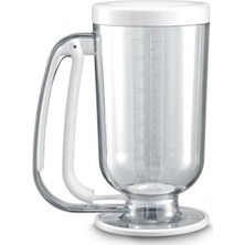 Brf Store Vialivaavm 5DM-900 ml Pratik Kolay Hamur Akıtma Pankek Yapma Aparatı Sürahisi