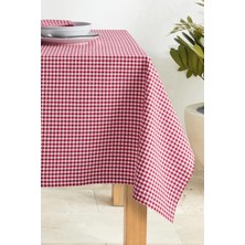 Brf Store Vialivaavm Pötikare Masa Örtüsü Pamuk Sofra Bezi 160X160 (Kırmızı)