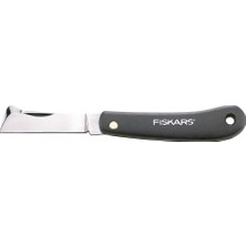Brf Store Vialivaavm Fıskars K60 125900 Aşı Bıçağı Aşı Çakısı Kancalı Bıçak 168MM | Paslanmaz Çelik, Siyah, K6