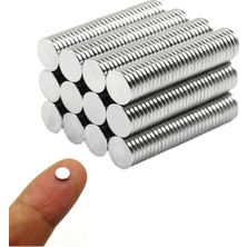 Brf Store Vialivaavm Dünya Magnet 30 Adet, Yuvarlak Neodyum Mıknatıs, 5x1 Mm, Mini Neodyum, Güçlü Magnet