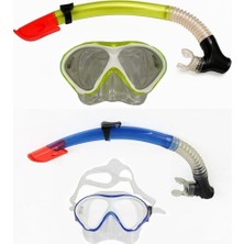 Apnea Waikiki Maske Şnorkel Set