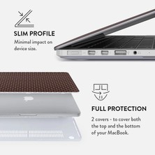 Str Store Macbook Air 13.6 A2681 ile Uyumlu Koruma Kılıfı, Sorry Busy