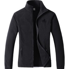 Brf Store Vialivaavm Unisex Polar Tam Fermuarlı Outdoor Polar Ceket Tactical Polar Kadın-Erkek Polar Renkli-Ta