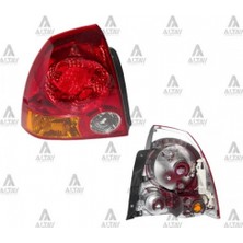 Depo Hyundai Accent Admire 2003-2006 Stop Lambası Duysuz Sol (1 Adet) (Oem No: 92401-25510)