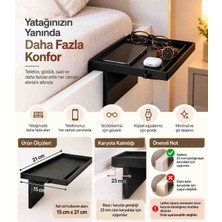 İnky Punky Yatak Yanı Pratik Raf