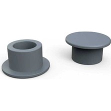Elovias Mesan Gri Plastik Tapa Ø10MM (102-91-06-303)
