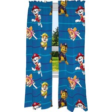 Str Store Çocuk Odası Pencere Perdesi Perde Seti, 208 cm x 213 Cm, Paw Patrol
