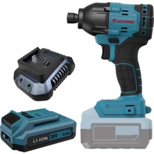 Maison Luré Catpower 4222 Akülü Vidalama Kömürsüz 20V 4 Ah