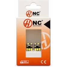 HNC 9 LED T10 Beyaz 12V