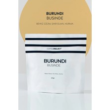 COFFEE PROJECT Burundi, Businde