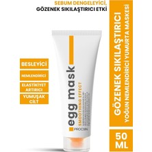 Str Store Gözenek Sıkılaştırıcı Yoğun Nemlendirici Yumurta Maskesi 50 ml