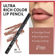 Str Store Ultra Rich Color Lip Pencil Dudak Kalemi 01 Sandy