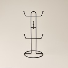 Suntel Metal Kupa Askısı - Siyah - 30 cm