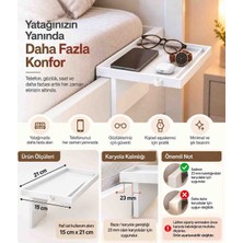 İnky Punky Yatak Yanı Pratik Raf