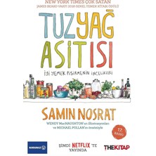 Str Store Tuz, Yağ, Asit, Isı: Iyi Yemek Pişirmenin Incelikleri