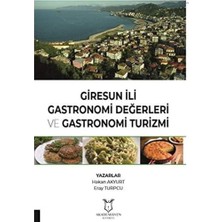 Str Store Giresun Ili Gastronomi Değerleri ve Gastronomi Turizmi