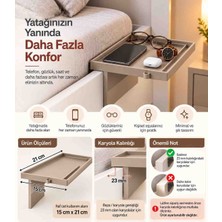 İnky Punky Yatak Yanı Pratik Raf
