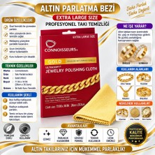 Connoisseurs Connoısseurs Altın Temizlik Bezi