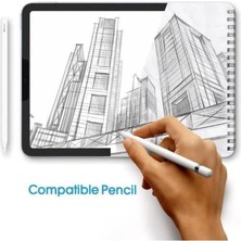 Str Store Lenovo Yoga Tab Plus 12.7 Inç Ile Uyumlu Paperfeel Ekran Koruyucu Kağıt Hissi Veren Dokulu Mat Yüzey, Tablet Kalem Kullanımı, Not Alma ve Çizim Için