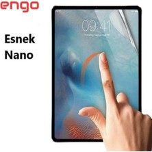 Str Store Lenovo Tab K11 TB330FU 11 Inç Ile Uyumlu Ekran Koruyucu 9h Temperli Kırılmaz Esnek Nano Cam, Çizilmeye ve Darbeye Dayanıklı Koruma, Hd Şeffaf