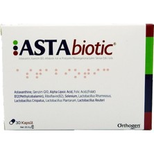 Orthogen Astabiotic 30 Kapsül