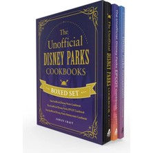 Str Store The Unofficial Disney Parks Cookbooks Boxed Set: The Unofficial Disney Parks Cookbook, The Unofficial Disney Parks Epcot Cookbook, The Unofficial Disney Parks Restaurants Cookbook