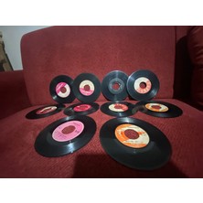 Plk 10 Adet 45LİK Plak