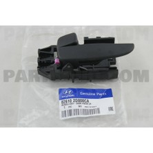 BSG Hyundai Elantra 2001-2007 Kapı Iç Açma Kolu Ön Sol Gri Boyalı (Oem No: 826102D000CA)