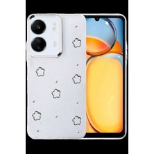 Bin1çeşit Redmi 13C Fiyonk Desenli Kapak - Desen 2