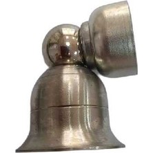 Elovias Marelli Mıknatıslı Yer Tamponu Çan Tipi Kapı Stoperi Inox (210-10-54)