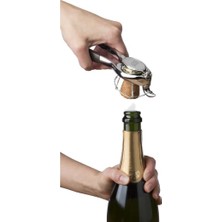 Elovias Vacu Vin Şampanya Şişe Açacağı Gümüş Kutulu (68625606)