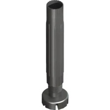 Elovias Mesan Baza Boru Ayak 150mm Siyah (104-01-24-301)
