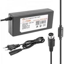 Efnaz Style PM-17039 24 Volt - 3 Amper - 72 Watt 3 Pinli Plastik Kasa Masaüstü Printer Adaptör