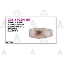 Depo Çamurluk Sinyali Getz 2002-2005 I10 2008-2012 Matrix 2001-2005 (Oem NO:92303-25500) (Adet)