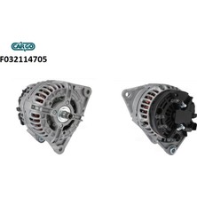 Cargo Alternatör 140a Jumper Boxer 3,0hdi 2006+ Ducato 3 3,0d Mjt İveco 3-4-5 3,0d 1997-2014 F032114705 Mbmk667725