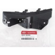 Maher Hyundai I10 2013-2015 Tampon Demiri Arka (Oem No: 86630-B4000)