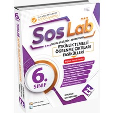 Talenteam Yayıncılık 6. Sınıf Soslab Etkinlik Temelli Öğrenme Çıktıları Fasikülleri