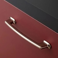 Elovias System Mobilya Kulpu Rose 128mm Kulp (SY4245 0128 RS)
