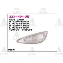 Depo Çamurluk Sinyali I-10 2013-2018 Picanto 2013-2017 Sol (1 Adet)