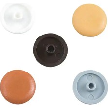 Elovias Mesan Gri Minifix Tapası Ø18MM (102-91-07-303)