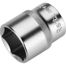 Retta 3/8 6 Köşe Kısa Lokma Anahtar 22 mm 3822