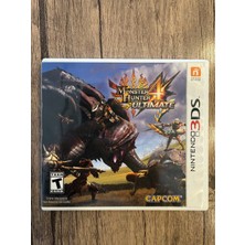 Nintendo 3ds Monster Hunter 4 Ultimate Orjinal Fiziksel Kartuş