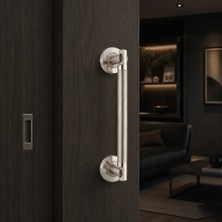 Elovias Sese Çekme Kapı Kolu Ekonomik Krom / Inox 20cm (202-03-20-18/53)