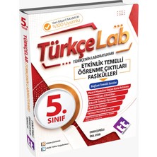 Talenteam Yayıncılık 5. Sınıf Türkçelab Etkinlik Temelli Öğrenme Çıktıları Fasikülleri
