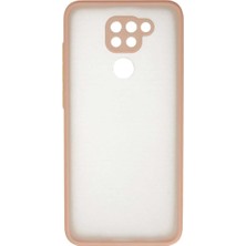 Bin1çeşit Redmi Note 9 Kılıf Montreal Silikon Kapak - Pembe