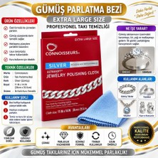 Connoisseurs Connoısseurs Gümüş Temizlik Bezi