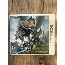 EA Nintendo 3ds Monster Hunter 3 Ultimate Orjinal Fiziksel Kartuş
