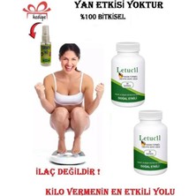 TKÇ Letucil Biberiye ve Yeşil Çayın Etkisiyle Destekleyici Ürün 30'lu x 2 Adet Bzs