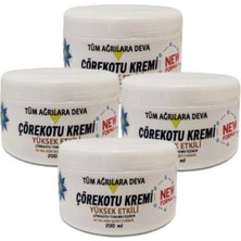 TKÇ Çörek Otu Kremi White Box 4 Tane x 200 ml HZNZF145 Bzs