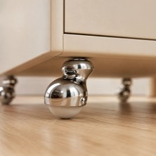 Elovias Hts Vidalı Küre Tekerlek 50MM Gri (120-02-50-03)